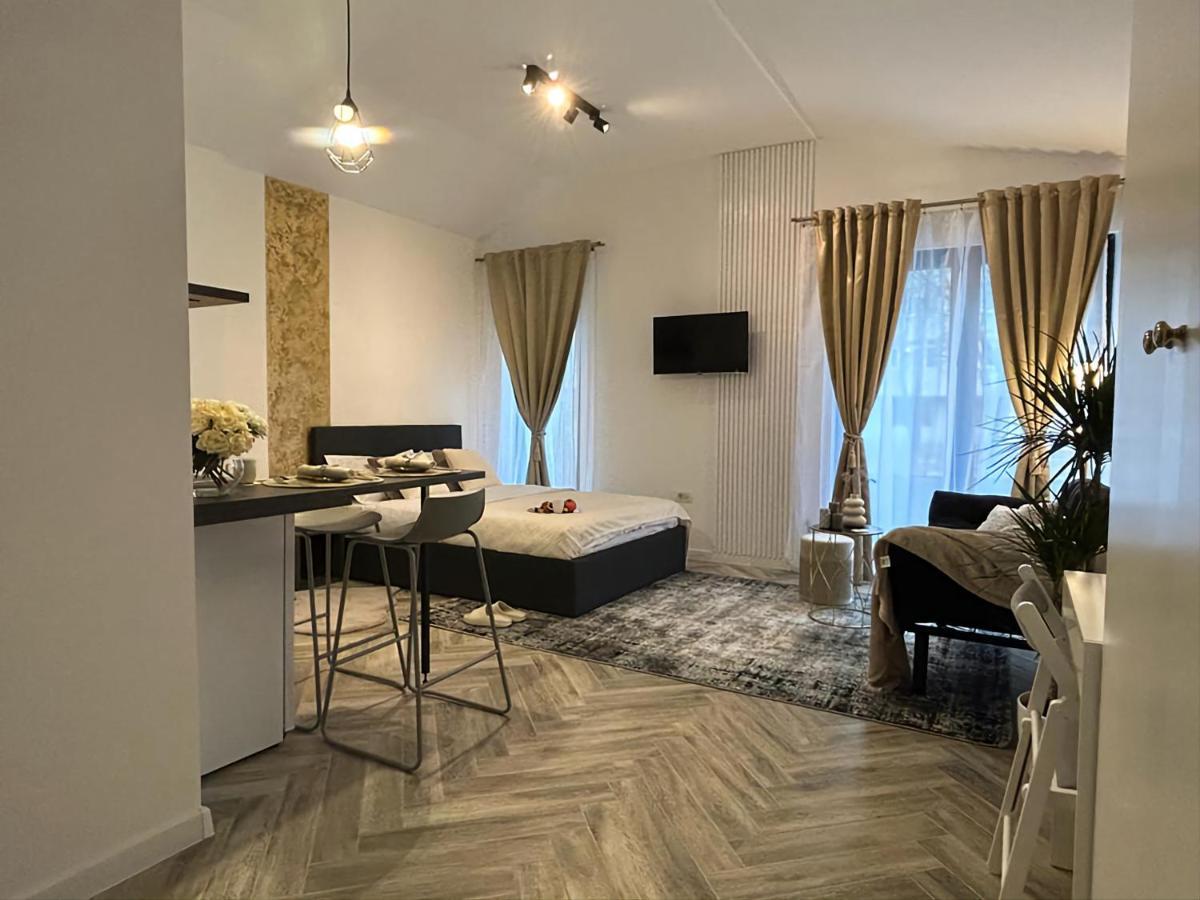 Apartmán Luxury Mansion Bukurešť Exteriér fotografie