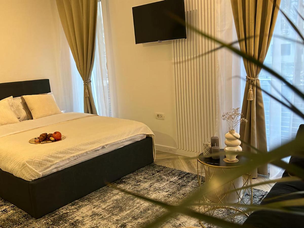 Apartmán Luxury Mansion Bukurešť Exteriér fotografie
