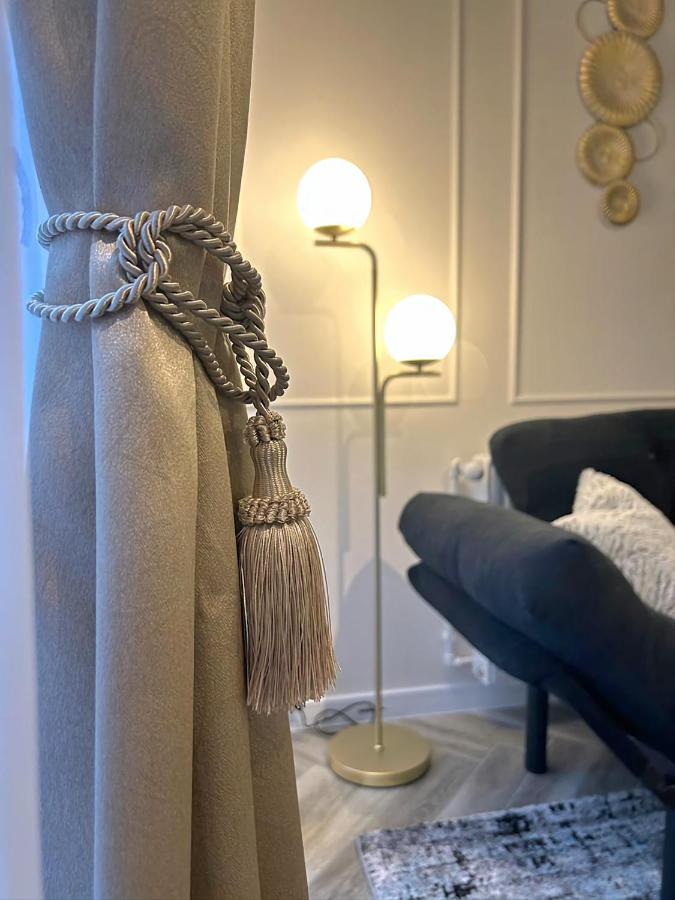 Apartmán Luxury Mansion Bukurešť Exteriér fotografie