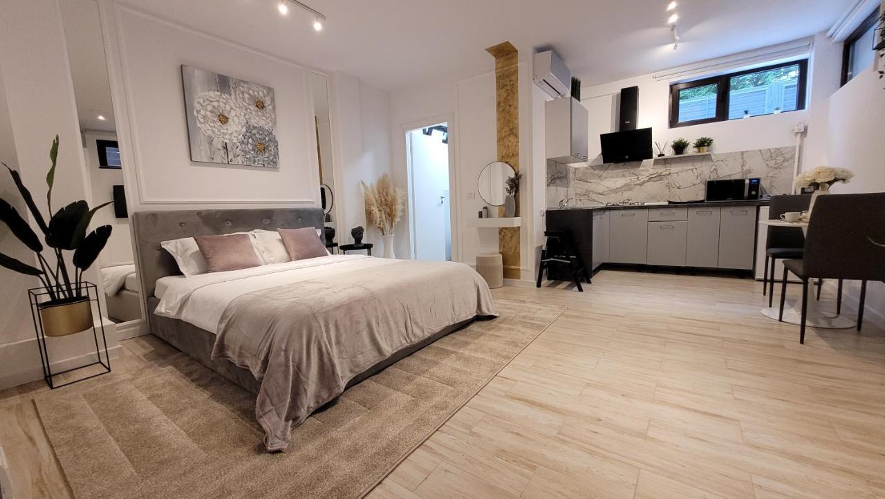 Apartmán Luxury Mansion Bukurešť Exteriér fotografie