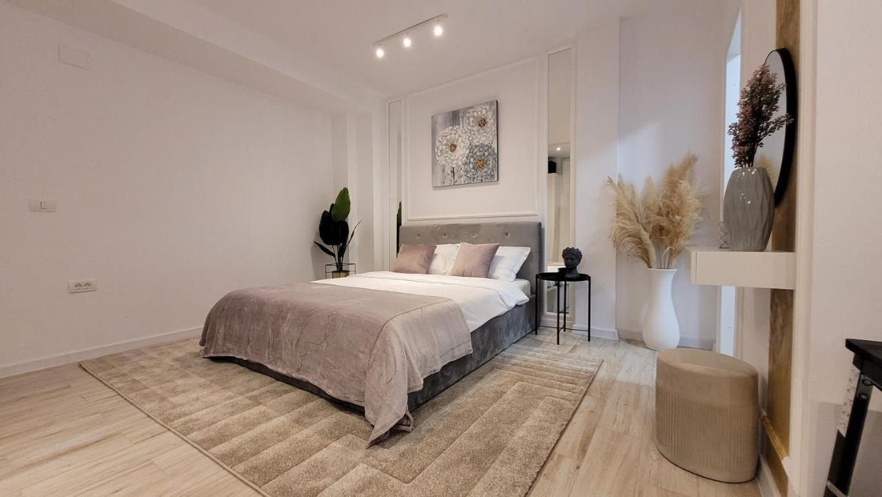 Apartmán Luxury Mansion Bukurešť Exteriér fotografie