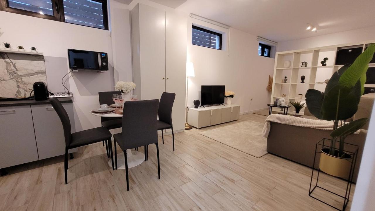 Apartmán Luxury Mansion Bukurešť Exteriér fotografie