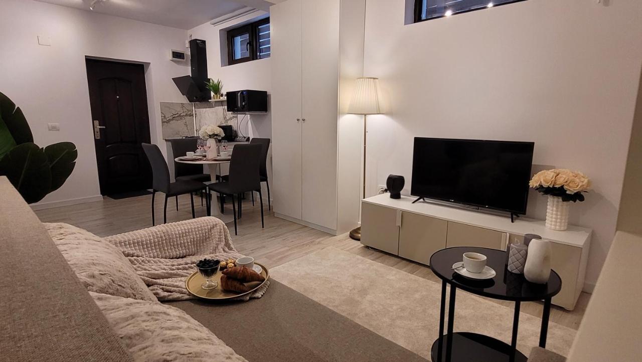 Apartmán Luxury Mansion Bukurešť Exteriér fotografie