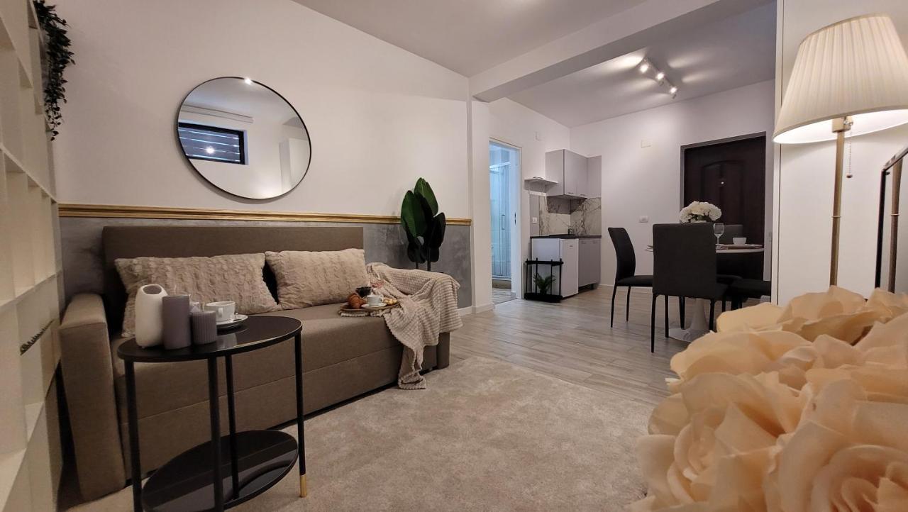 Apartmán Luxury Mansion Bukurešť Exteriér fotografie