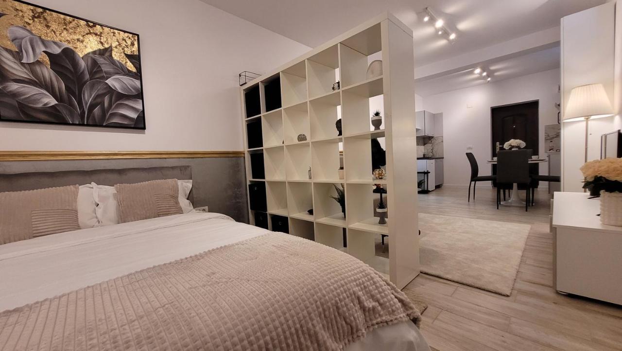 Apartmán Luxury Mansion Bukurešť Exteriér fotografie