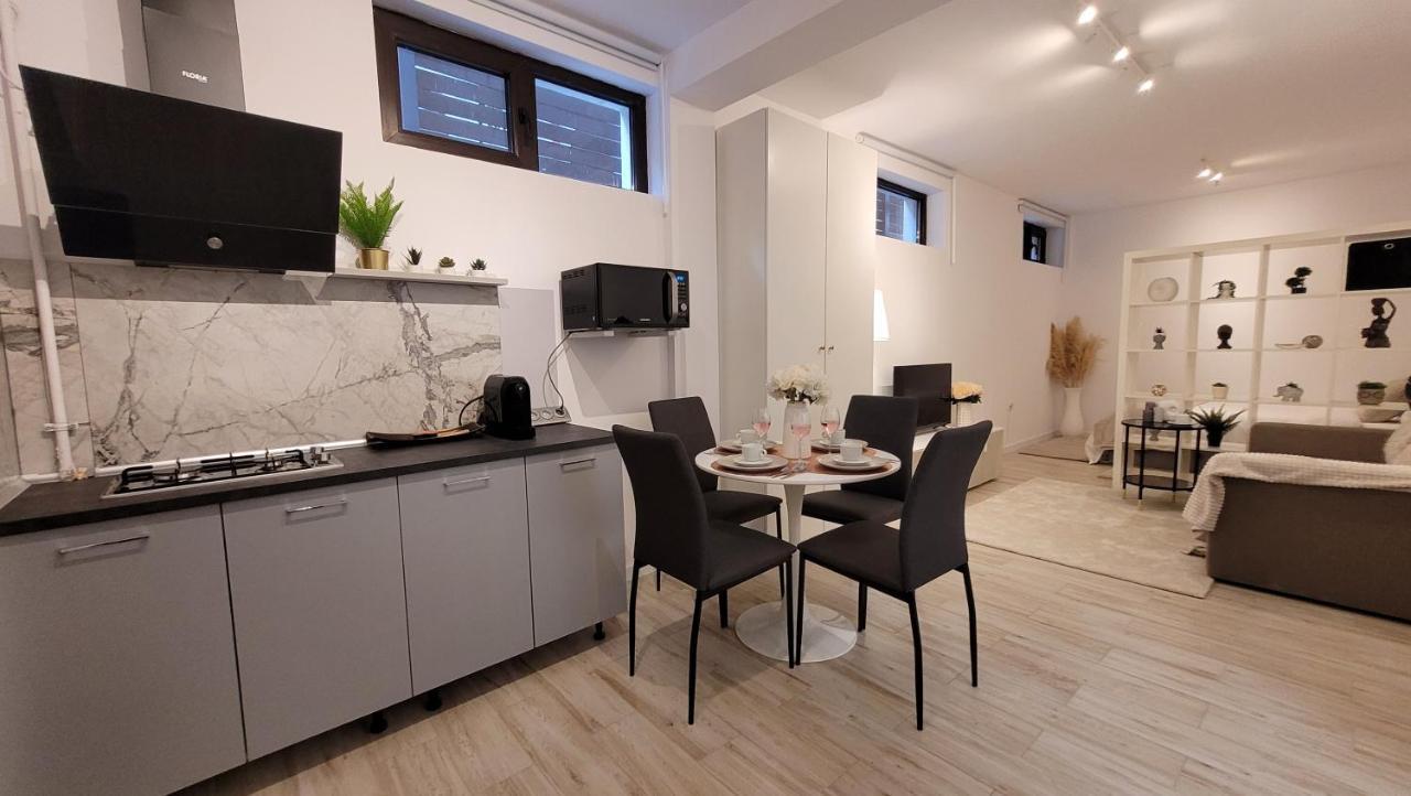 Apartmán Luxury Mansion Bukurešť Exteriér fotografie