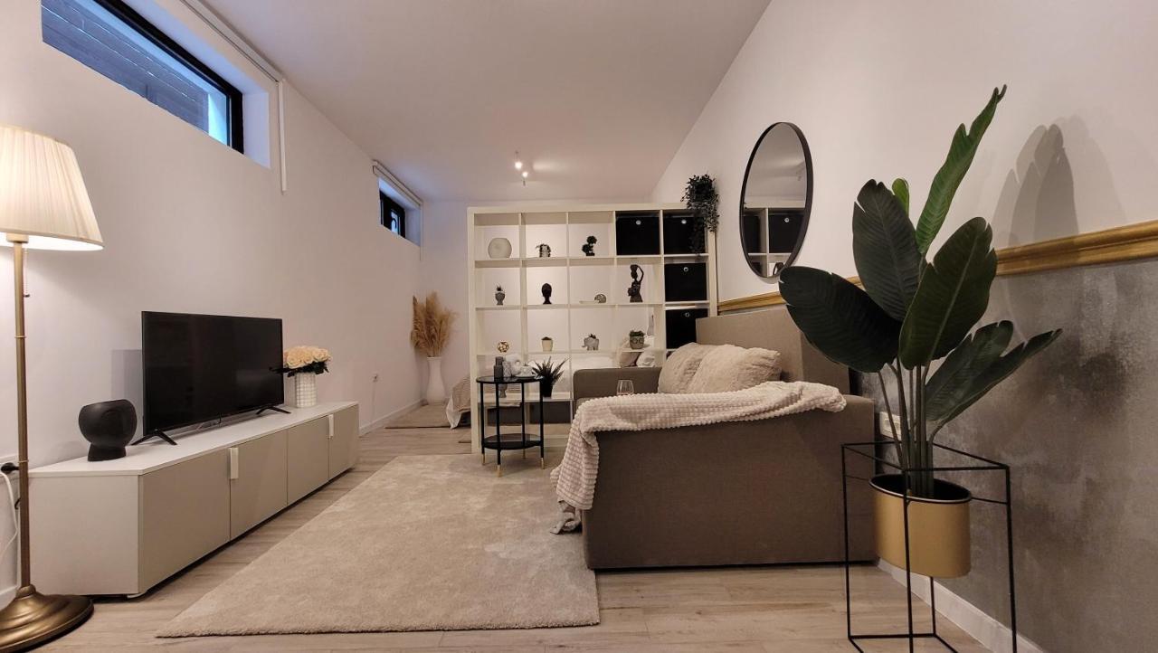 Apartmán Luxury Mansion Bukurešť Exteriér fotografie