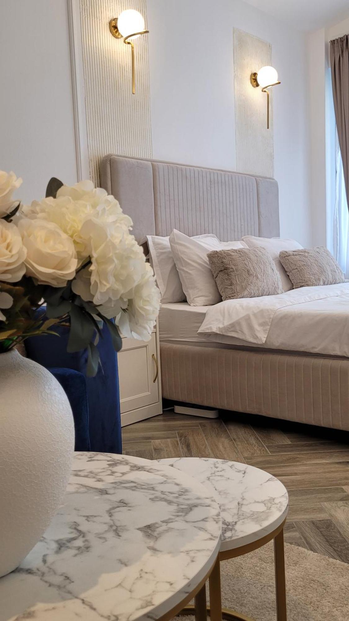 Apartmán Luxury Mansion Bukurešť Exteriér fotografie