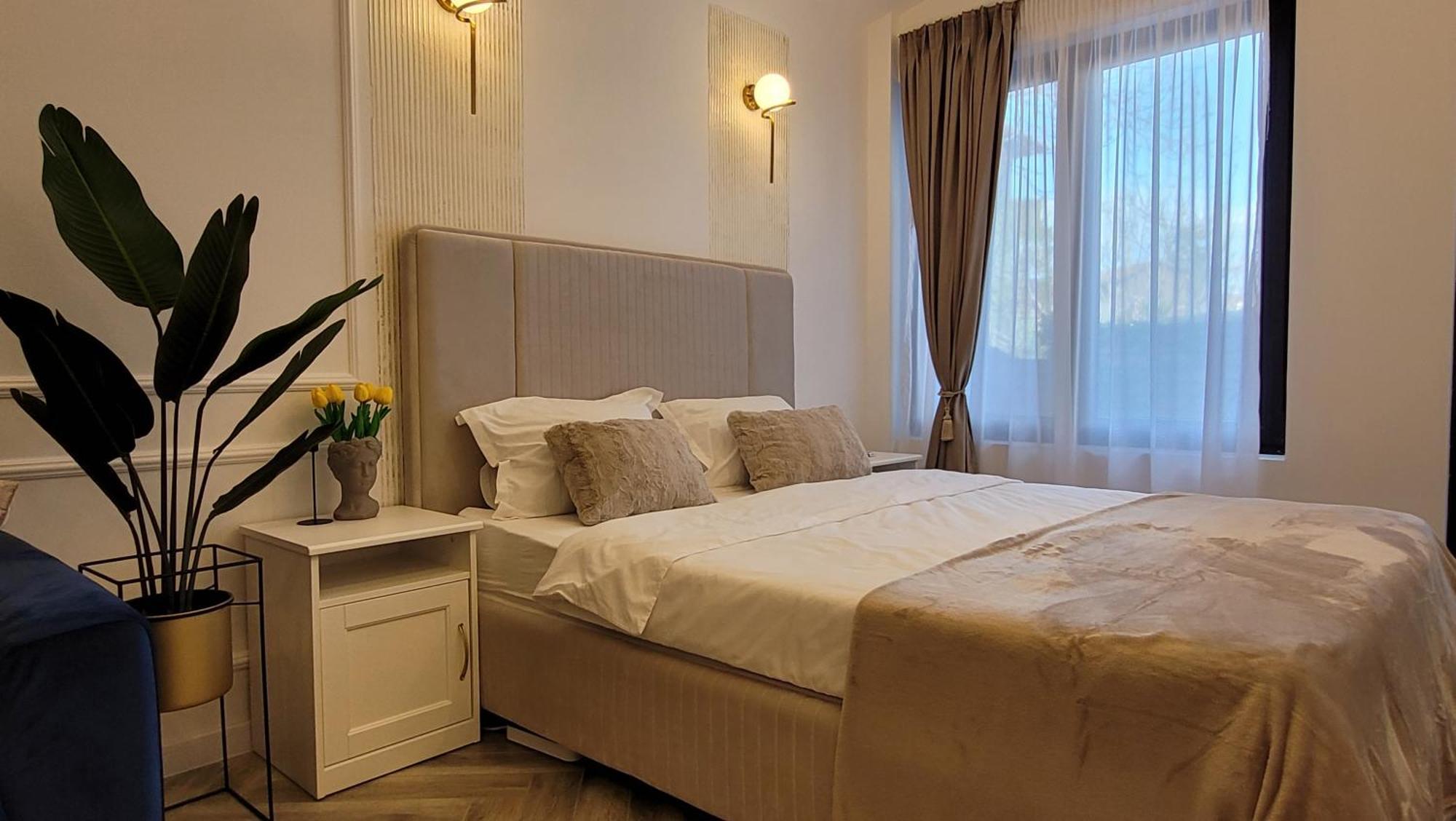 Apartmán Luxury Mansion Bukurešť Exteriér fotografie