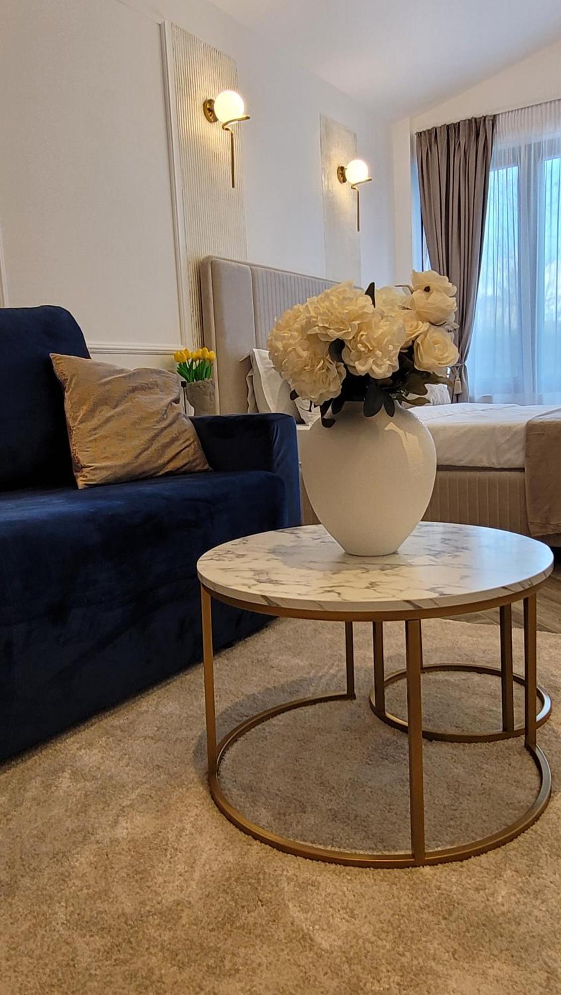 Apartmán Luxury Mansion Bukurešť Exteriér fotografie
