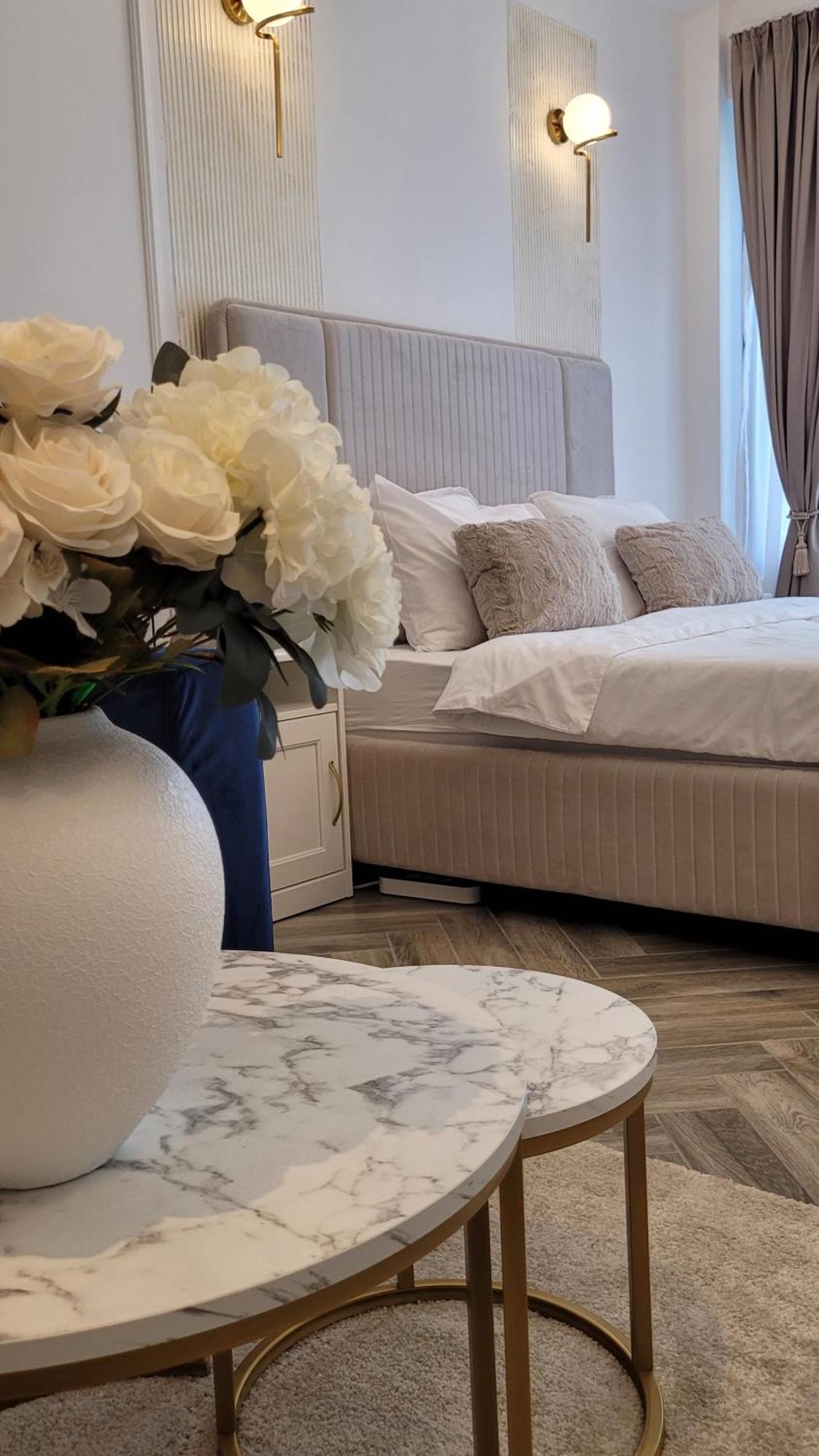 Apartmán Luxury Mansion Bukurešť Exteriér fotografie